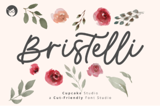 AL Bristelli: A Handwritten Font for Editorial Elegance