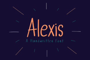 Alexis: A Script Font That Feels Like a Signature