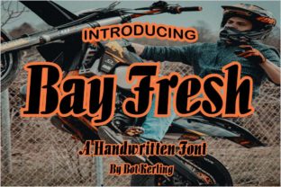 Bay Fresh Font: A Friendly Typeface for Digital Design
