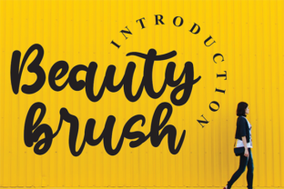 Beauty Brush Font: A Script for Business Charm