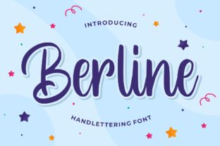 Berline Font Review: A Friendly Handwritten Typeface for Creative Projects