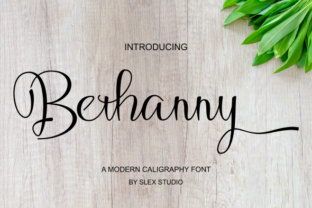 Bethanny: A Script Font with Heart