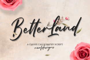 Better Land Font: A Polished Touch for Your Brand Identity