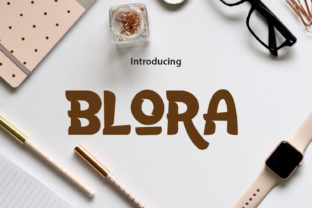 Blora: A Handwritten Font That Elevates Your Brand