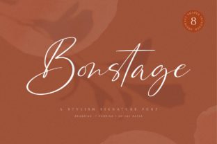 Bonstage Font Review: A Classic Yet Friendly Script for Creative Branding