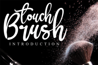 Brush Touch: A Premium Font for Captivating Campaigns