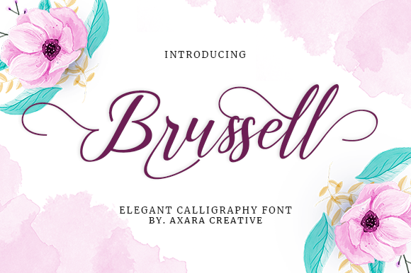 Brussell Font: A Subtle Elegance for Editorial Design