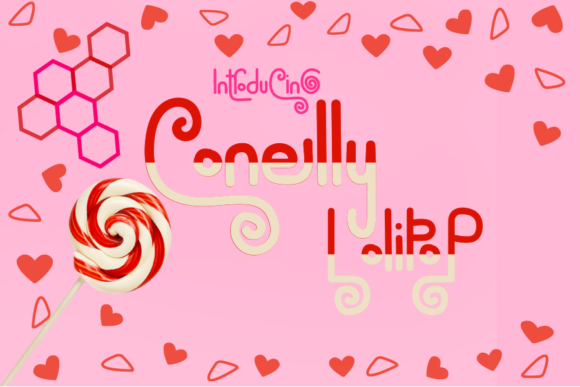 Conelly LolipoP: A Handwritten Font That Adds Personality to Your Design