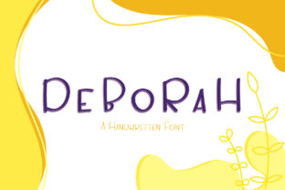 Deborah Font: A Handwritten Typeface for Business Branding