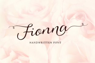 Fionna Font: A Beautiful Handwritten Typeface for Digital Design
