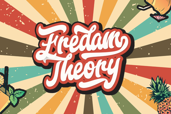 Fredam Theory: The Retro Typeface That Elevates Small Business Branding