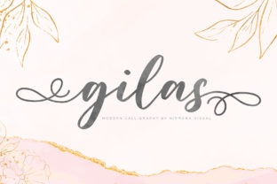 Gilas: The Handwritten Font That Elevates Your Campaign