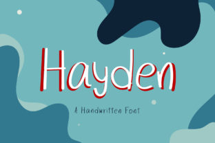 Hayden Font: A Handwritten Typeface for Modern Web Design