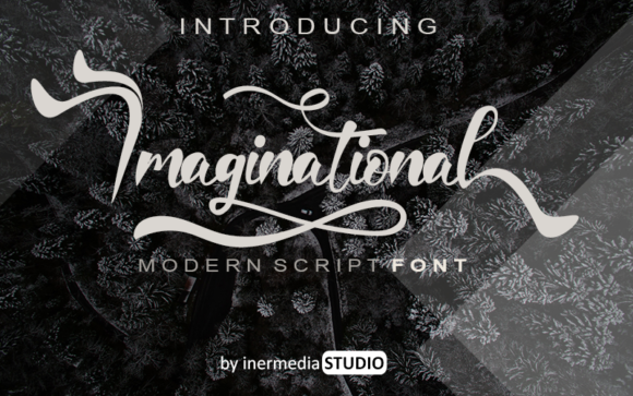 Imaginational: A Handwritten Font for Professional Branding
