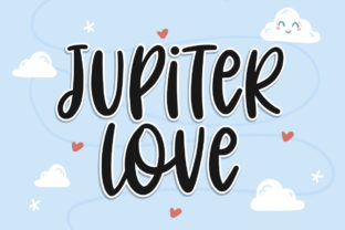 Jupiter Love: A Handwritten Font for Editorial Elegance