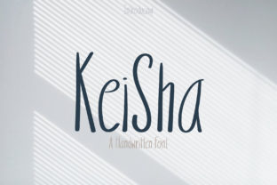 Keisha Font Review: A Handwritten Typeface for Authentic Campaigns