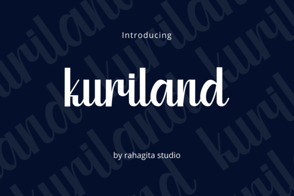 Kuriland: The Handwritten Font That Elevates Your Campaign