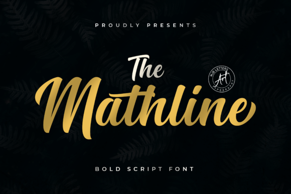 Mathline: The Handwritten Typeface That Elevates Digital Branding