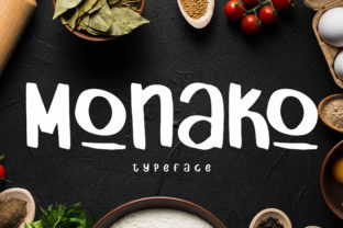 Monako Font: A Handwritten Typeface That Elevates Branding for Small Businesses