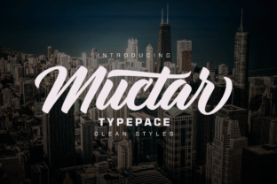 Muctar: A Handwritten Font That Elevates Brand Identity