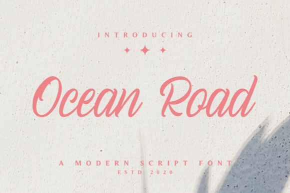 Ocean Road Font: A Friendly Script for Modern Web Design
