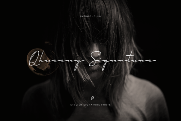 Qhueeny: The Handwritten Typeface That Elevates Your Craft Brand