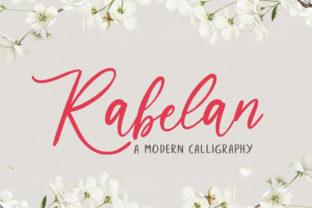 Rabelan Font: Elevate Your Brand with Timeless Handwritten Style