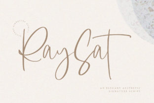 Raysat Font Review: Elegant Handwritten Type for Digital Branding