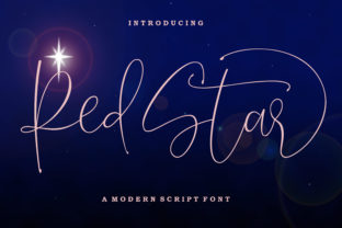 Redstar Font: A Modern Script for Digital Branding and Web Design