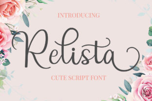 Relista Font Review: A Handwritten Typeface for Elegance in Brand Design