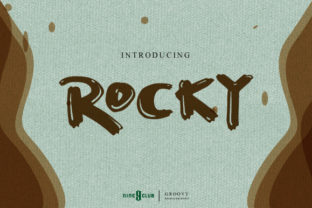 Rocky: The Handwritten Font for Authentic Small Business Branding