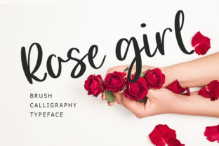 Rose Girl Font: A Handwritten Typeface for Authentic Web Design