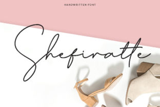 Shefiratte: A Handwritten Typeface for Modern Web Design