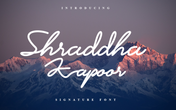 Shraddha Kapoor Font: A Marketer's Take on Elegance in Design