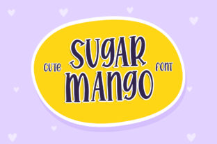 Sugar Mango Font: A Playful Handwritten Typeface for Digital Creativity