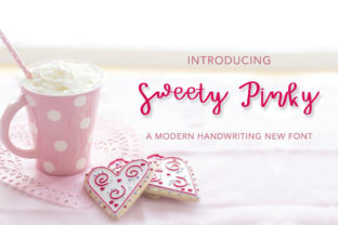 Sweety Pinky: The Handwritten Typeface for Campaign Clarity