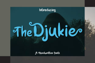 The Djukie Typeface Review: A Brush-Pen Script for Handmade Brands